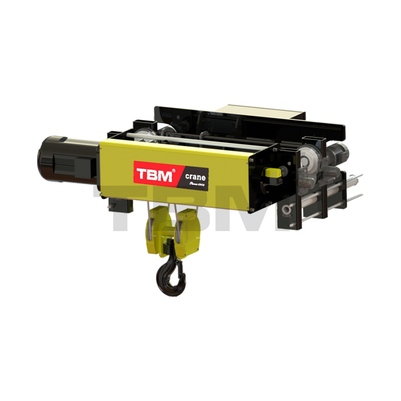 SHA7 Kerekan Tali Kawat dengan Ruang Kepala Rendah