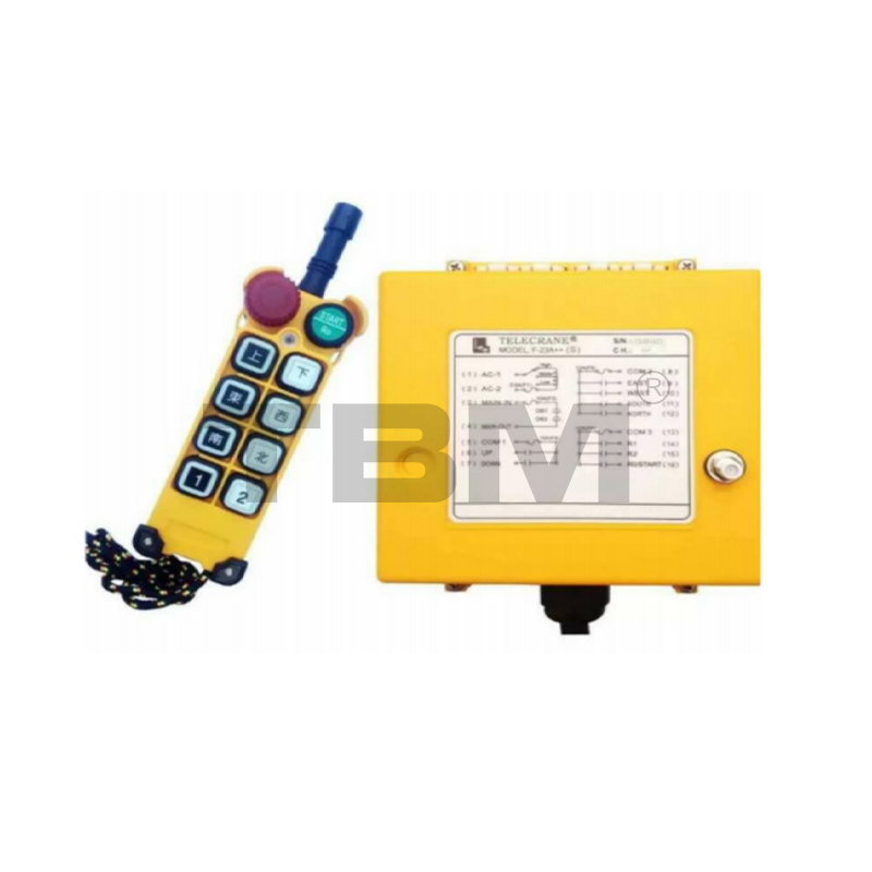 Kontrol Jarak Jauh Nirkabel Derek