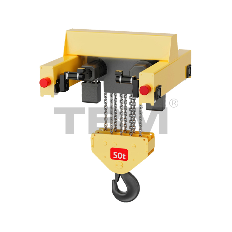 Hoist Rantai Listrik Hemat Energi Tipe ZH